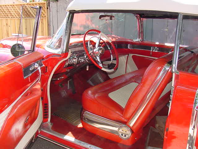 Cadillac interior