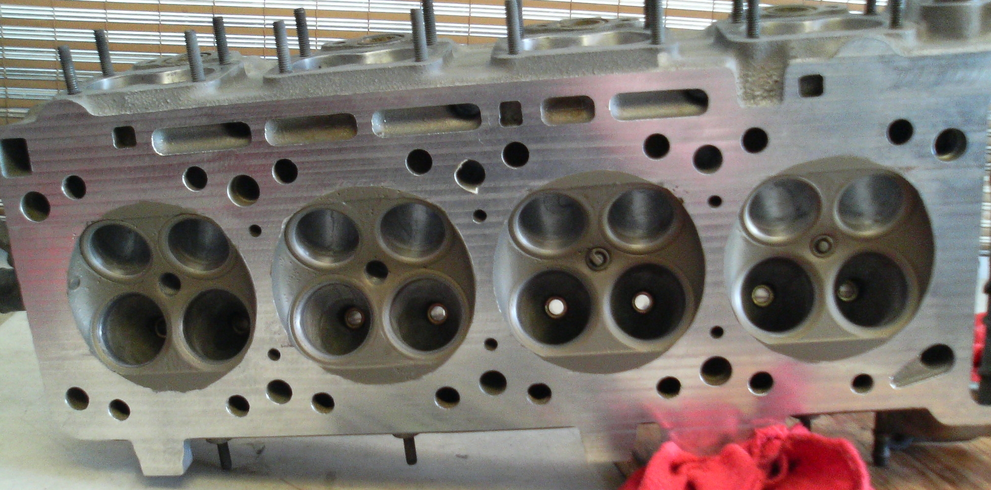 BMW M3 engine project thermal barrier coated